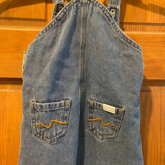 7 For All Mankind girls 2T overall dress 👗 - Picture 2 of 4